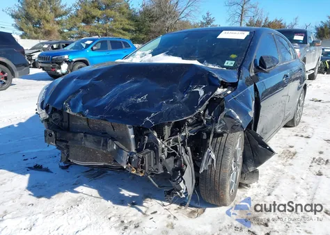 2021 Kia Forte Lxs из США, поврежденный, VIN 3KPF24AD8ME376648